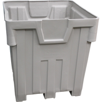 Bacs emboîtables, 44" la x 44" p x 46" h, Gris Nuna Depot Inc.