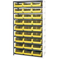 Shelving Unit with Stacking Bins, Steel, Magnum Bin, Add-On, 42" W x 76" H Nuna Depot Inc.
