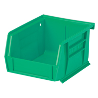 Stack & Hang Bin, 4-1/8" W x 3" H x 5-3/8" D, Green Nuna Depot Inc.