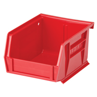 Stack & Hang Bin, 4-1/8" W x 3" H x 5-3/8" D, Red Nuna Depot Inc.