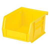 Stack & Hang Bin, 4-1/8" W x 3" H x 5-3/8" D, Yellow Nuna Depot Inc.