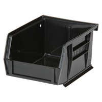 Stack & Hang Bin, 4-1/8" W x 3" H x 5-3/8" D, Black Nuna Depot Inc.