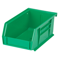 Bac empilable & &agrave; suspendre, 4-1/8" la, 3" h x 7-3/8" p, Vert Nuna Depot Inc.