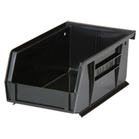 Bac empilable & &agrave; suspendre, 4-1/8" la, 3" h x 7-3/8" p, Noir Nuna Depot Inc.