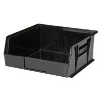 Bac empilable & &agrave; suspendre, 11" la, 5" h x 10-7/8" p, Noir Nuna Depot Inc.