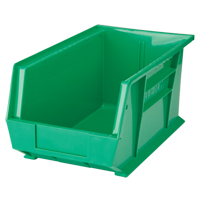 Stack & Hang Bin, 8-1/4" W x 7" H x 14-3/4" D, Green Nuna Depot Inc.