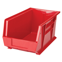 Stack & Hang Bin, 8-1/4" W x 7" H x 14-3/4" D, Red Nuna Depot Inc.