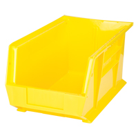 Stack & Hang Bin, 8-1/4" W x 7" H x 14-3/4" D, Yellow Nuna Depot Inc.