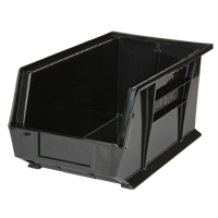 Stack & Hang Bin, 8-1/4" W x 7" H x 14-3/4" D, Black Nuna Depot Inc.