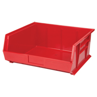 Stack & Hang Bin, 16-1/2" W x 7" H x 14-3/4" D, Red Nuna Depot Inc.