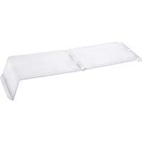 Couvercle transparent pour bacs empilables et &agrave; suspendre Nuna Depot Inc.