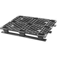 Stackable Plastic Pallet, 4-Way Entry, 48" L x 40" W x 5-3/5" H Nuna Depot Inc.