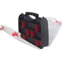 Boîte &agrave; compartiments en plastique, 10,25" la x 12,25" p x 3" h, 32 compartiments Nuna Depot Inc.