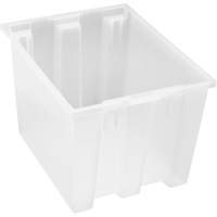 Contenant robuste Stack & Nest, 13" x 15,5" x 19,5", Transparent Nuna Depot Inc.