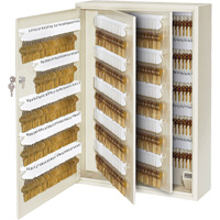 Heavy-Duty Key Cabinet, 730 Keys, Beige Nuna Depot Inc.