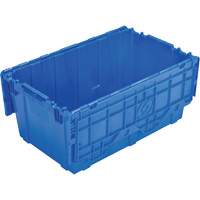 FP243C FliPak Nestable Tote, 26.9" x 16.9" x 12.1", Blue Nuna Depot Inc.