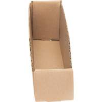 Deep Corrugated Parts Bins, 2-7/8" W x 11-1/4" D x 4-1/2" H, Beige Nuna Depot Inc.