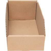 Boîtes profondes en carton ondul&eacute;, 5-3/4" la x 11-1/4" p x 4-1/2" h, Beige Nuna Depot Inc.