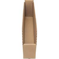 Boîtes profondes en carton ondul&eacute;, 2-7/8" la x 17-1/4" p x 4-1/2" h, Beige Nuna Depot Inc.
