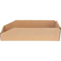Boîtes profondes en carton ondul&eacute;, 5-3/4" la x 17-1/4" p x 4-1/2" h, Beige Nuna Depot Inc.