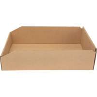 Boîtes profondes en carton ondul&eacute;, 11-3/4" la x 17-1/4" p x 4-1/2" h, Beige Nuna Depot Inc.