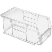 Bacs tr&egrave;s transparents Ultra, 5-1/2" la, 5" h x 10-7/8" p, Transparent Nuna Depot Inc.