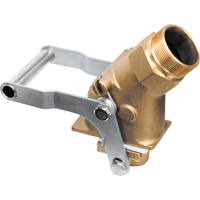 Self-Closing Gate Valve, Brass, 2" NPT Nuna Depot Inc.
