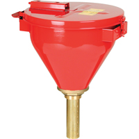 Entonnoirs de sûret&eacute; pour baril, 2,6 gal. Nuna Depot Inc.
