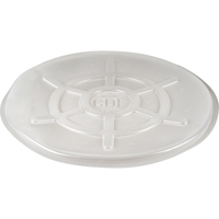 Protective Drum Lids, Open Top, Fits: 55 US gal (45 imp. gal.), Clear Nuna Depot Inc.