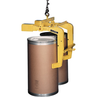 Steel/Plastic/Fibre Drum Lifters, 55 US gal. (45 Imperial Gal.), 4000 lbs./1814 kg. Cap. Nuna Depot Inc.