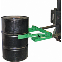 Gravity-Actuated Mechanical Auto-Grip Drum Lift, For 30 - 85 US Gal. (25 - 70 Imperial Gal.) Nuna Depot Inc.