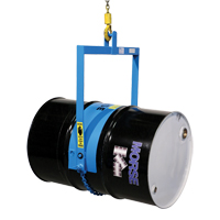 Drum Lifters - Manual Tilt, 55 US gal. (45 Imperial Gal.) Drum Size, 800 lbs./363 kg. Cap. Nuna Depot Inc.