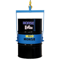 Drum Lifters - Manual Tilt, 55 US gal. (45 Imperial Gal.) Drum Size, 800 lbs./363 kg. Cap. Nuna Depot Inc.