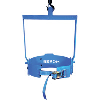 Manual Tilt Drum Lifter Kit, 55 US gal. (45 Imperial Gal.) Drum Size, 800 lbs./363 kg. Cap. Nuna Depot Inc.