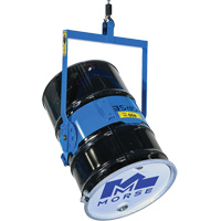 Manual Tilt Drum Lifter Kit, 55 US gal. (45 Imperial Gal.) Drum Size, 800 lbs./363 kg. Cap. Nuna Depot Inc.