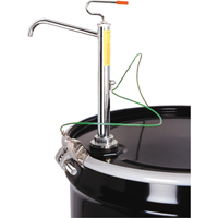 Safety Pumps, Fits 45 gal., 8 oz./Stroke Nuna Depot Inc.