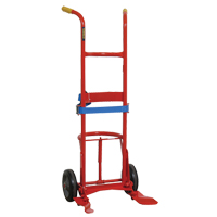 Overpack Hand Truck, Steel Construction, 55 US gal. ( 45 Imperial Gal.) Nuna Depot Inc.