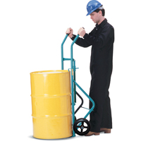 Diables &agrave; barils, Fabriqu&eacute; en Acier, 25 - 55 gal. US (20 - 45 gal. imp.) Nuna Depot Inc.