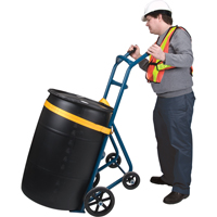 Diable pour baril, Fabriqu&eacute; en Acier, 25 - 55 gal. US (20 - 45 gal. imp.) Nuna Depot Inc.