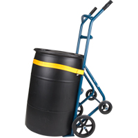 Diable pour baril, Fabriqu&eacute; en Acier, 25 - 55 gal. US (20 - 45 gal. imp.) Nuna Depot Inc.