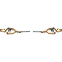 Light-Duty Bonding & Grounding Wire Assemblies - Two Alligator Clips Nuna Depot Inc.