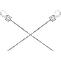 Light-Duty Bonding & Grounding Wire Assemblies - Two 1/4" Terminal Connectors Nuna Depot Inc.
