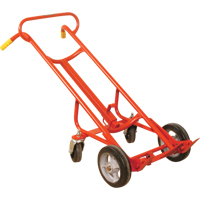 Ergonomic Drum Truck With Swivel Casters, Steel Construction, 55 - 85 US Gal. (45 - 70 Imperial Gal.) Nuna Depot Inc.