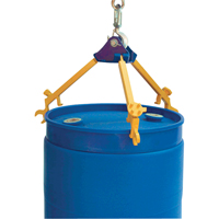 Appareils de levage &agrave; usages multiples avec cl&eacute;s pour barils, 30 - 55 gal. US (25 - 45 gal. imp.), Cap. 800 lb/362 kg Nuna Depot Inc.