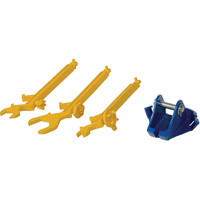 Appareils de levage &agrave; usages multiples avec cl&eacute;s pour barils, 30 - 55 gal. US (25 - 45 gal. imp.), Cap. 800 lb/362 kg Nuna Depot Inc.