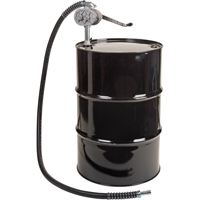 Rotary Lobe Type Drum Pump, Aluminum/Steel, Fits 55 Gal., 1 liter per revolution Nuna Depot Inc.
