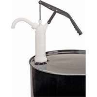 Lever-Type Drum Pump, PTFE, 14 oz./Stroke, Fits 5-55 Gal. Nuna Depot Inc.