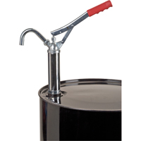 Lever-Type Drum Pump, Steel, 11 oz./Stroke, Fits 30-55 Gal. Nuna Depot Inc.