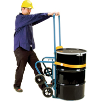 Diables &agrave; barils tout-en-un, Fabriqu&eacute; en Acier, 25 - 55 gal. US (20 - 45 gal. imp.) Nuna Depot Inc.