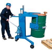 Tilt & Pour Drum Palletisers, 55 US gal. (45 Imperial Gal.) Nuna Depot Inc.